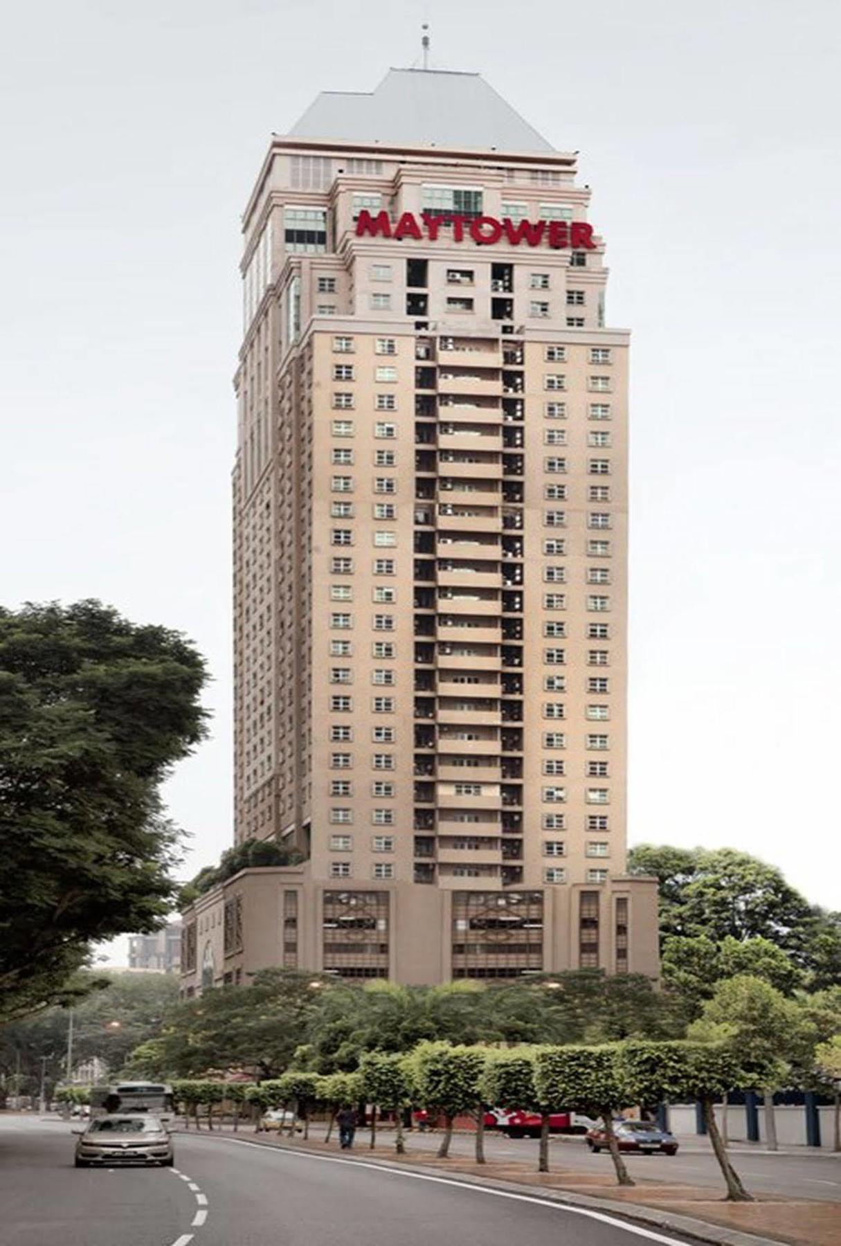 Silka Maytower Kuala Lumpur Exterior foto